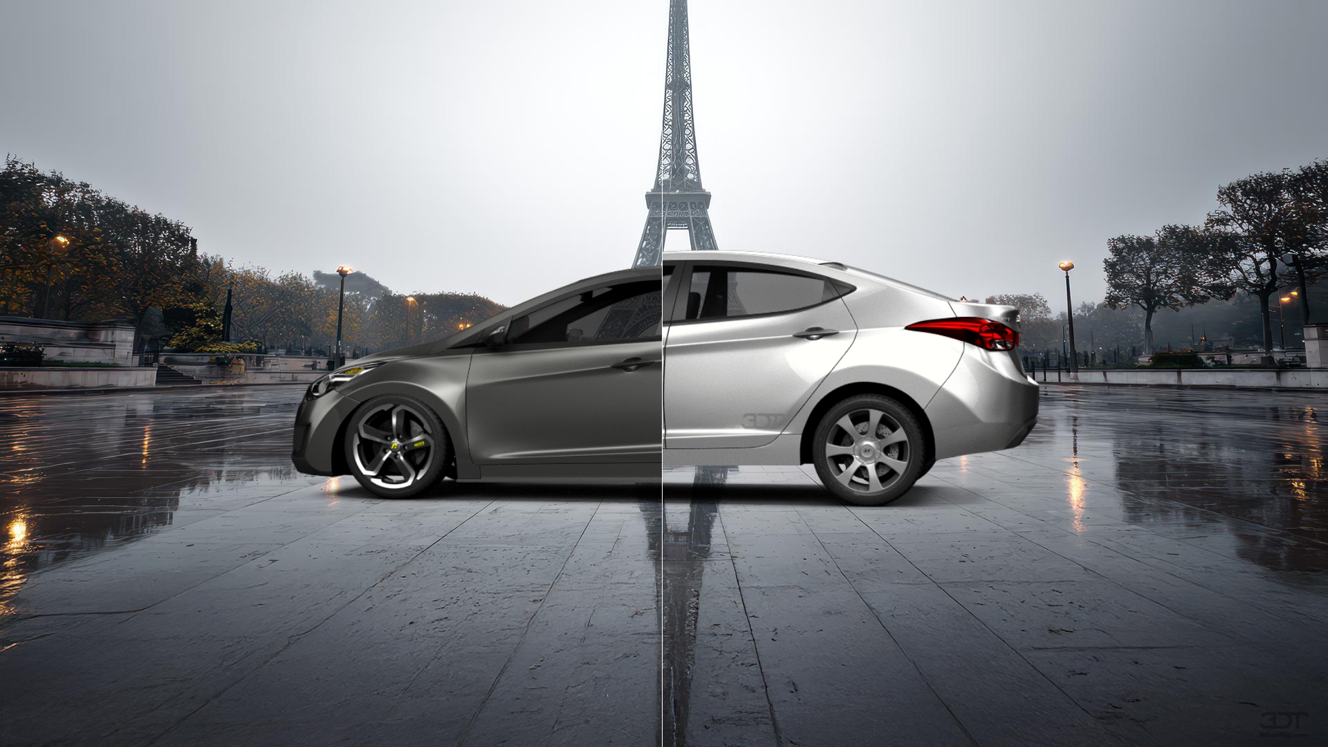 Hyundai Elantra Sedan 2011 tuning
