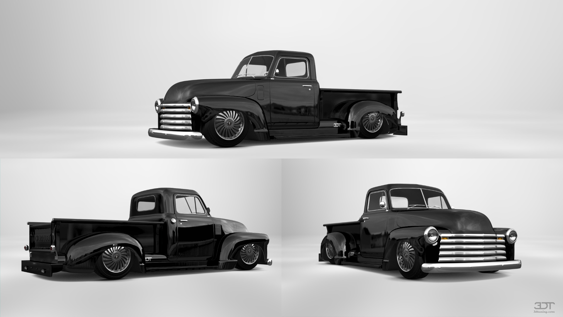Chevrolet 3100 2 Door pickup truck 1950