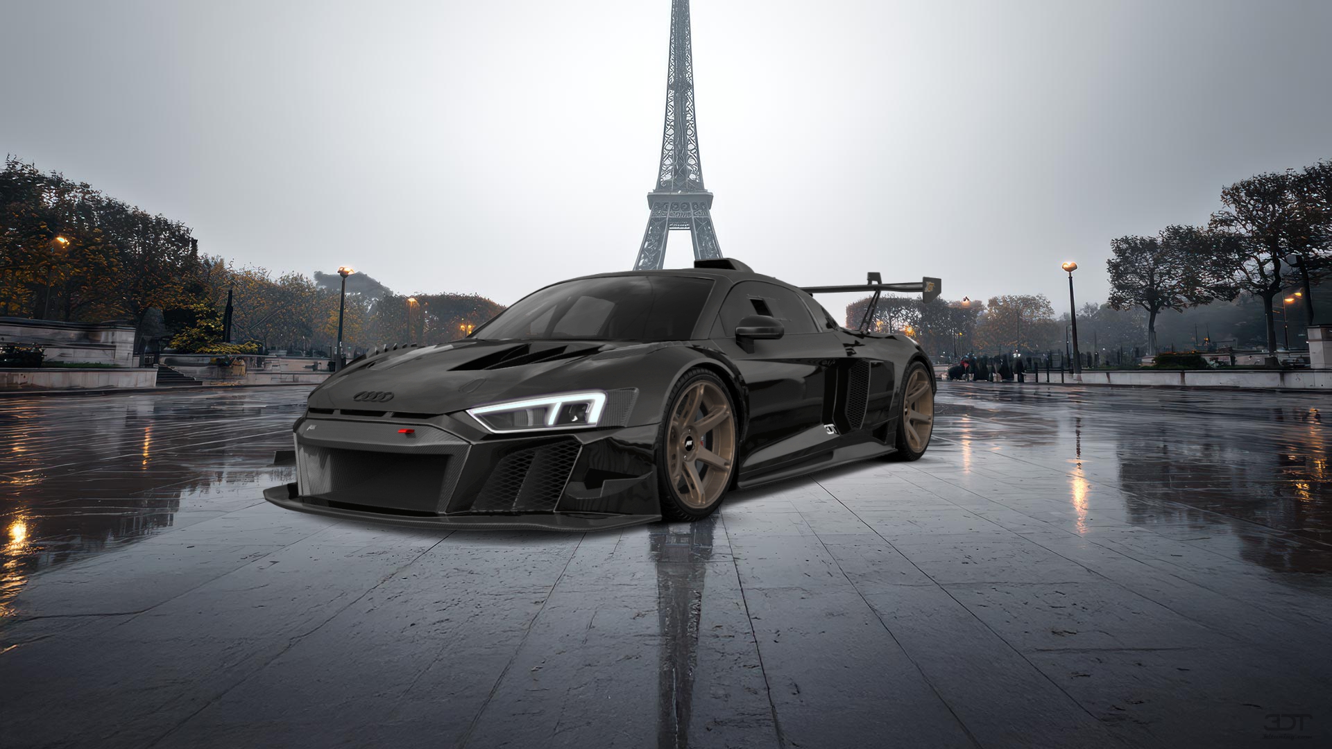 Audi R8 2 Door Coupe 2019 tuning