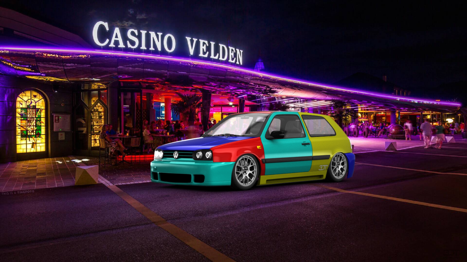 Volkswagen Golf 3 3 Door Hatchback 1991 tuning