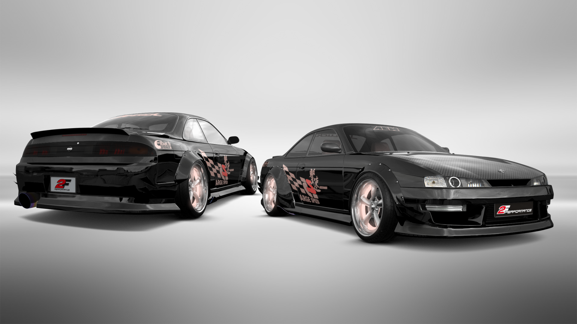 Nissan Silvia S14 2 Door Coupe 1995