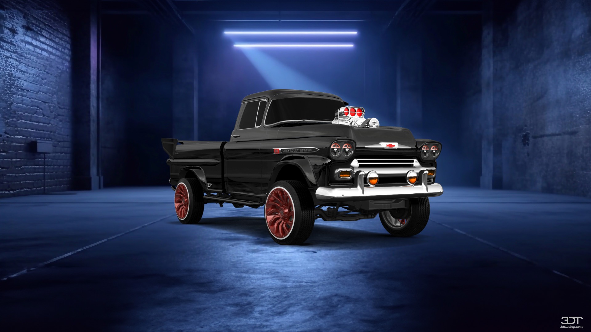 Chevrolet Apache 2 Door pickup truck 1958