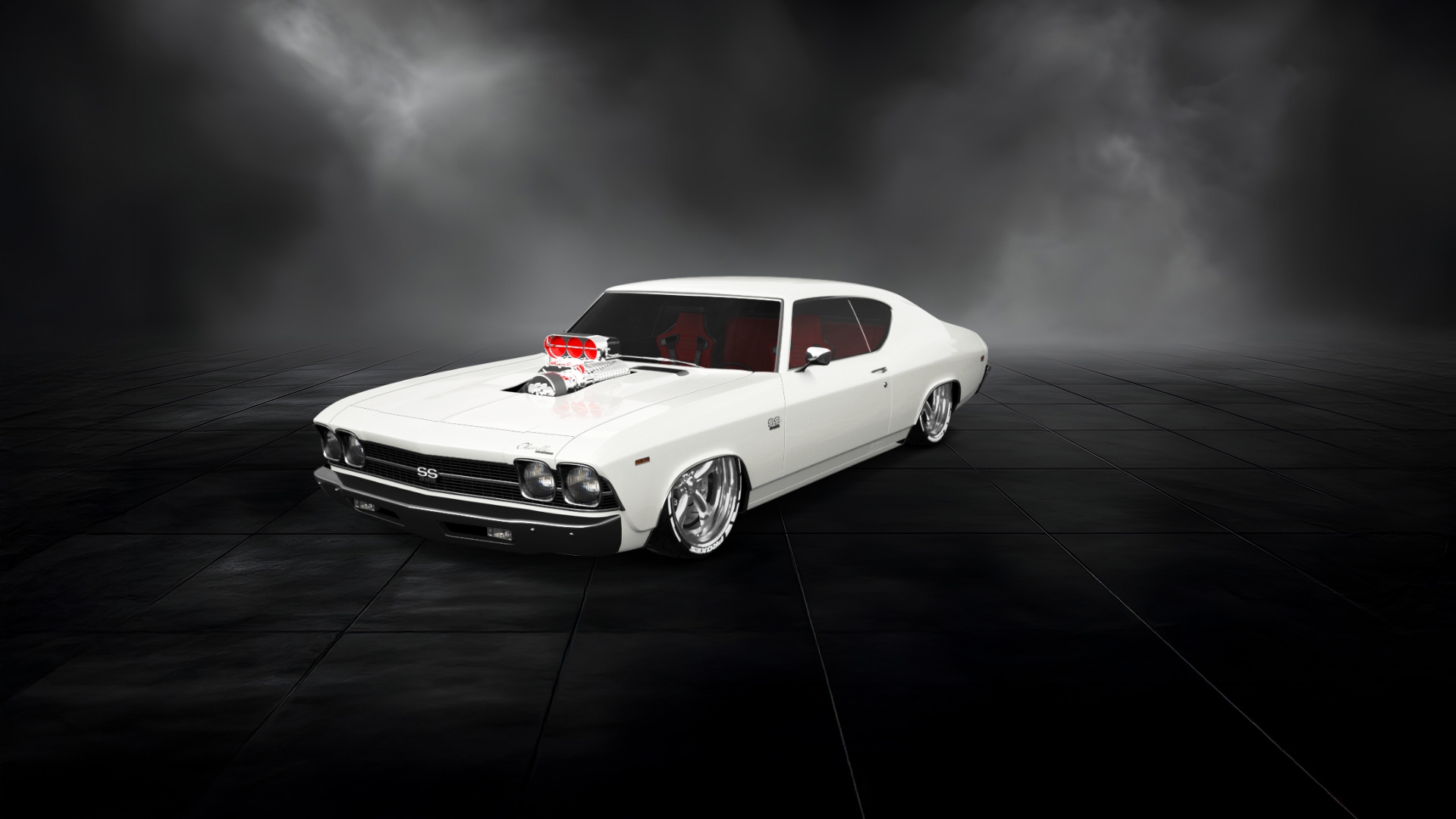 Chevrolet Chevelle SS 2 Door Hardtop 1969 tuning