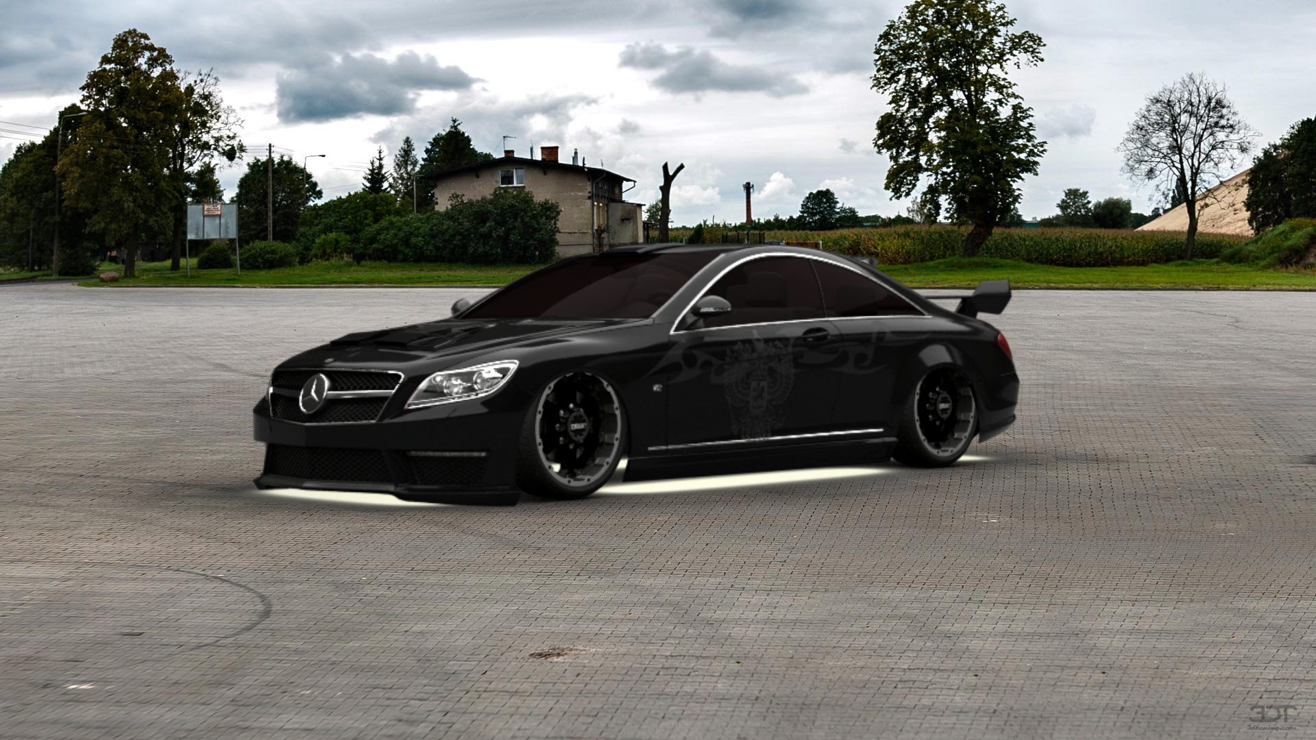 Mercedes CL class Coupe 2010