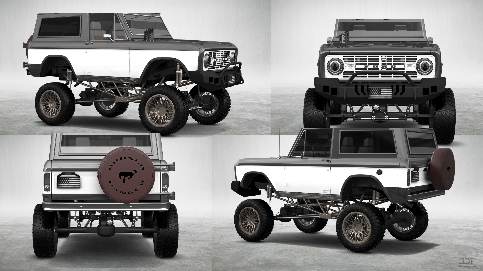 Ford Bronco 3 Door SUV 1965 tuning