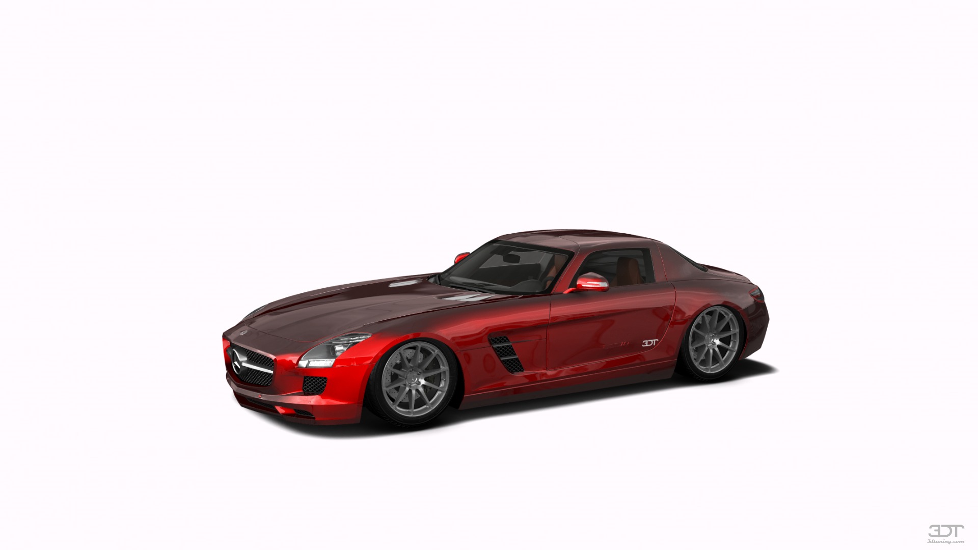 Mercedes SLS 2 Door Coupe 2011