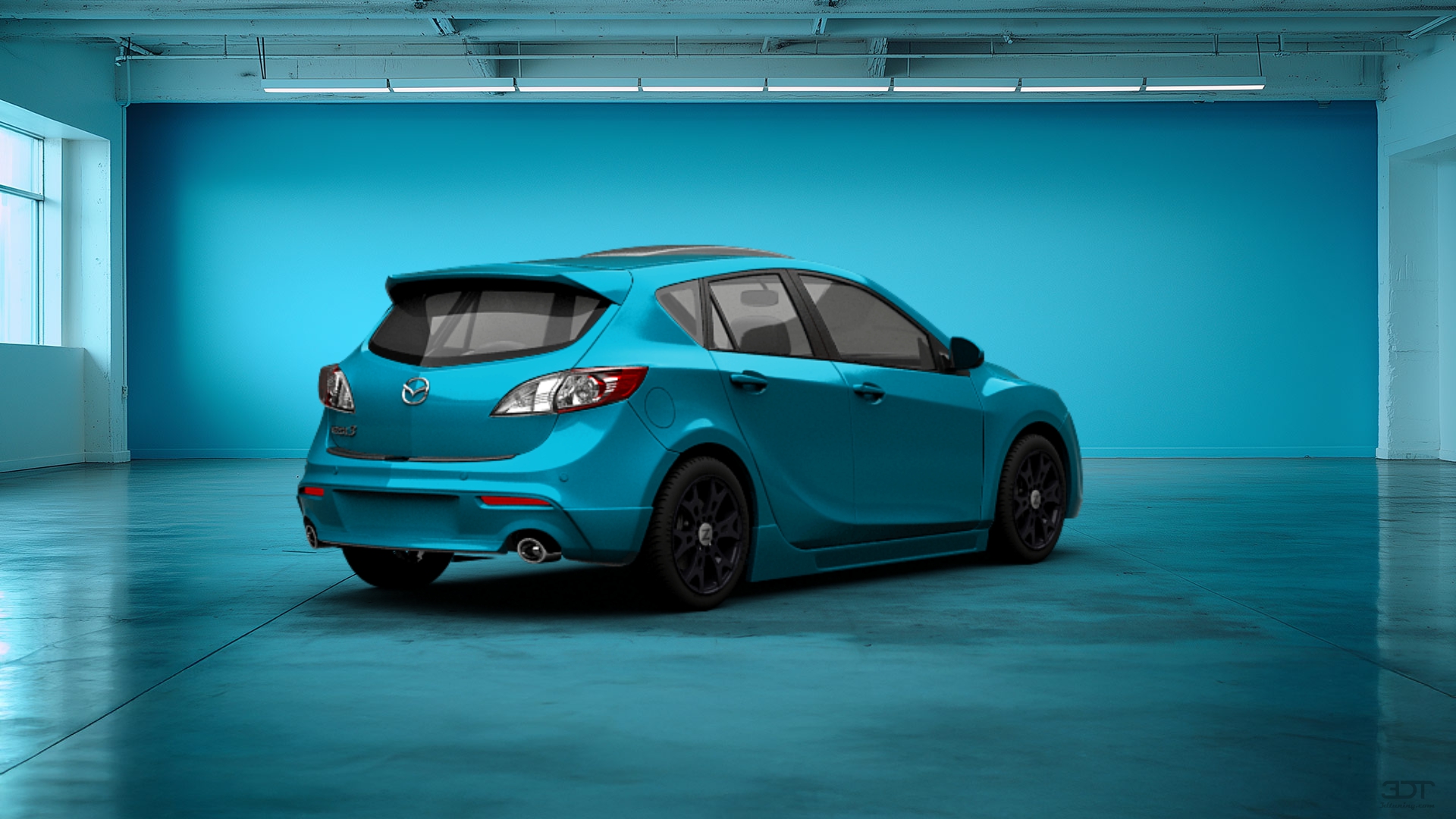 Mazda 3 5 Door Hatchback 2008 Images