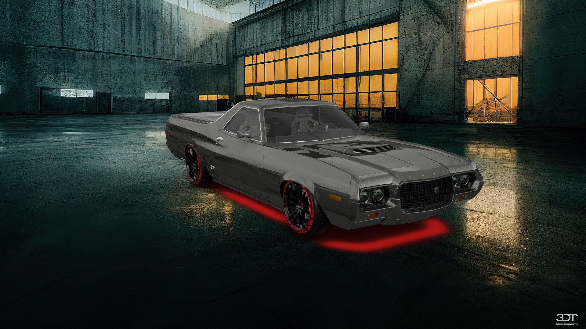 Ford Ranchero 2 Door Coupe 1972