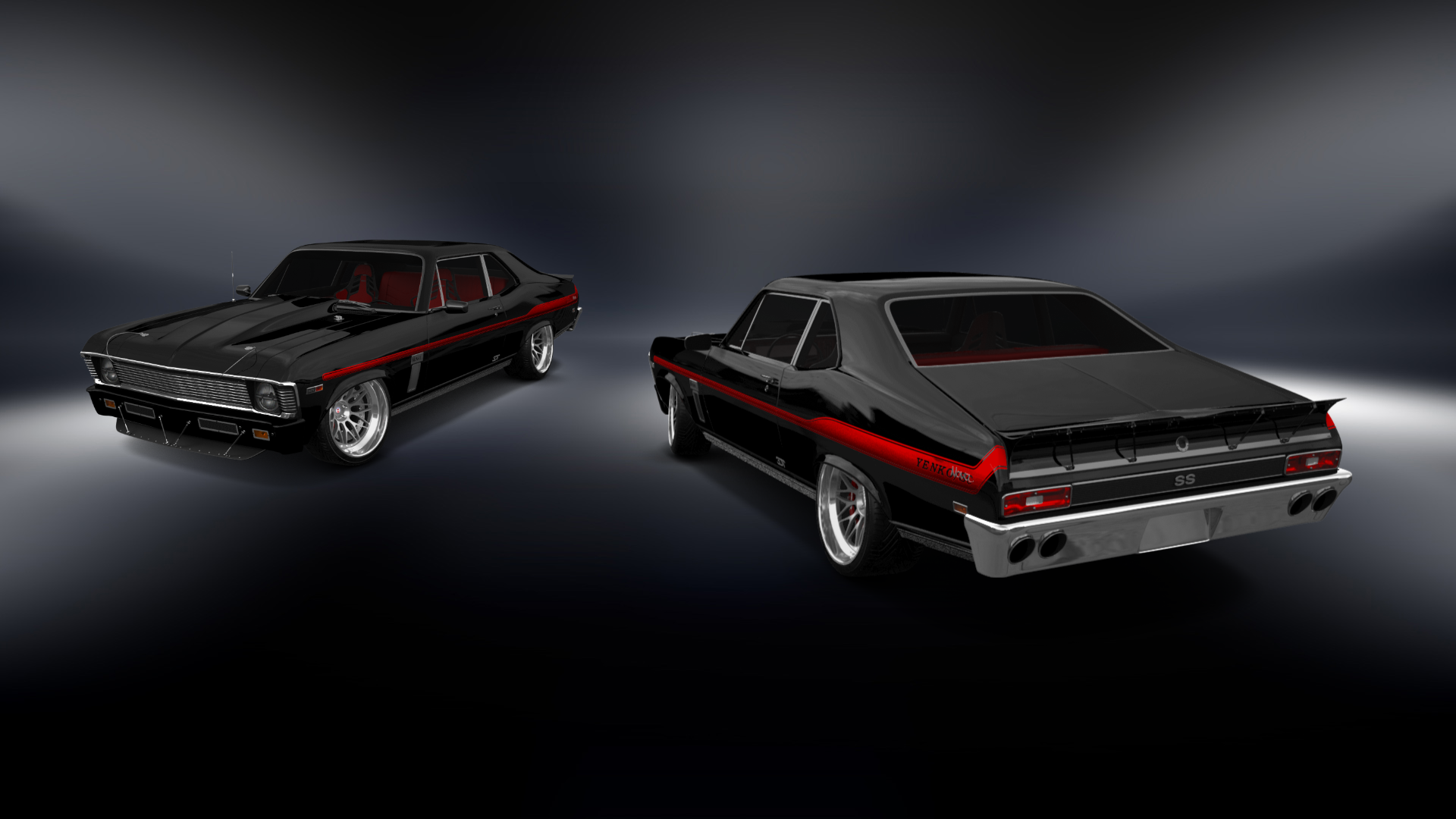 Chevrolet Chevy II Nova 2 Door Coupe 1968 tuning