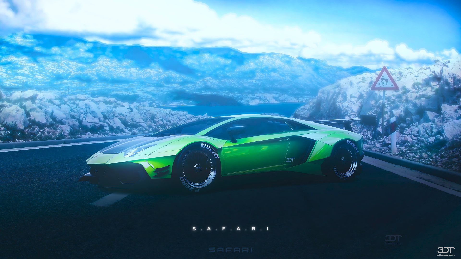 Lamborghini Aventador 2 Door Coupe 2012