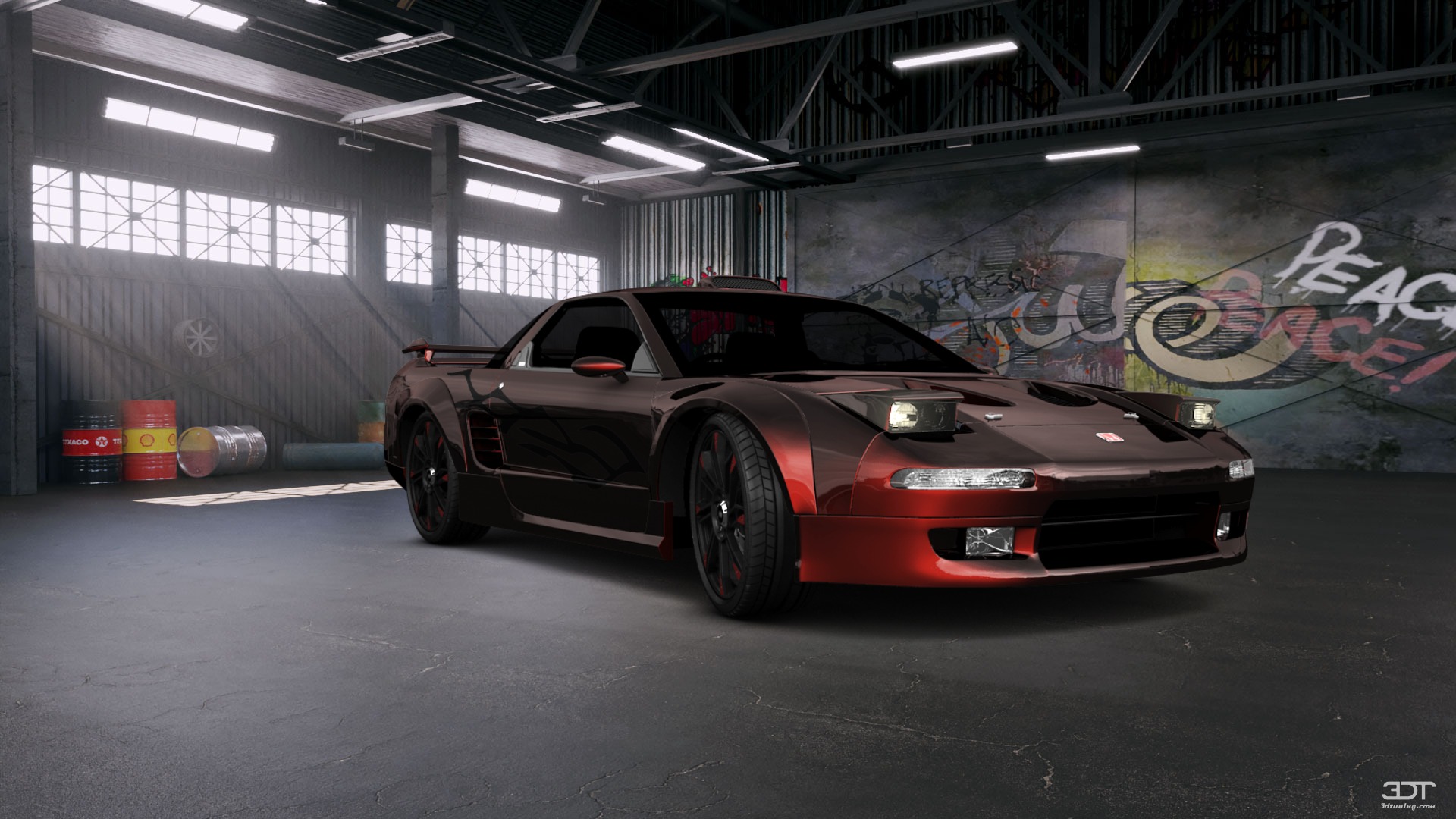 Honda NSX 2 Door Coupe 1990
