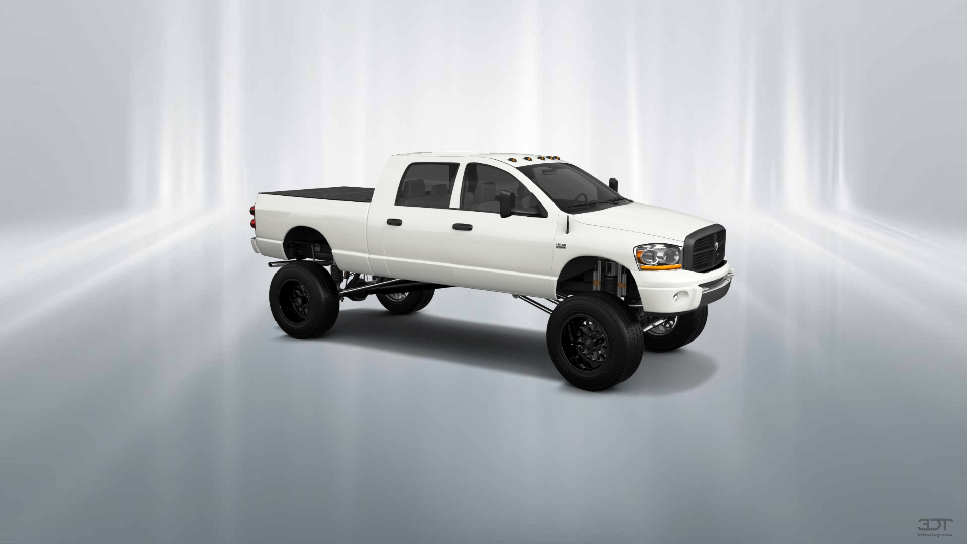 Dodge Ram 2500 4 Door pickup truck 2007 tuning