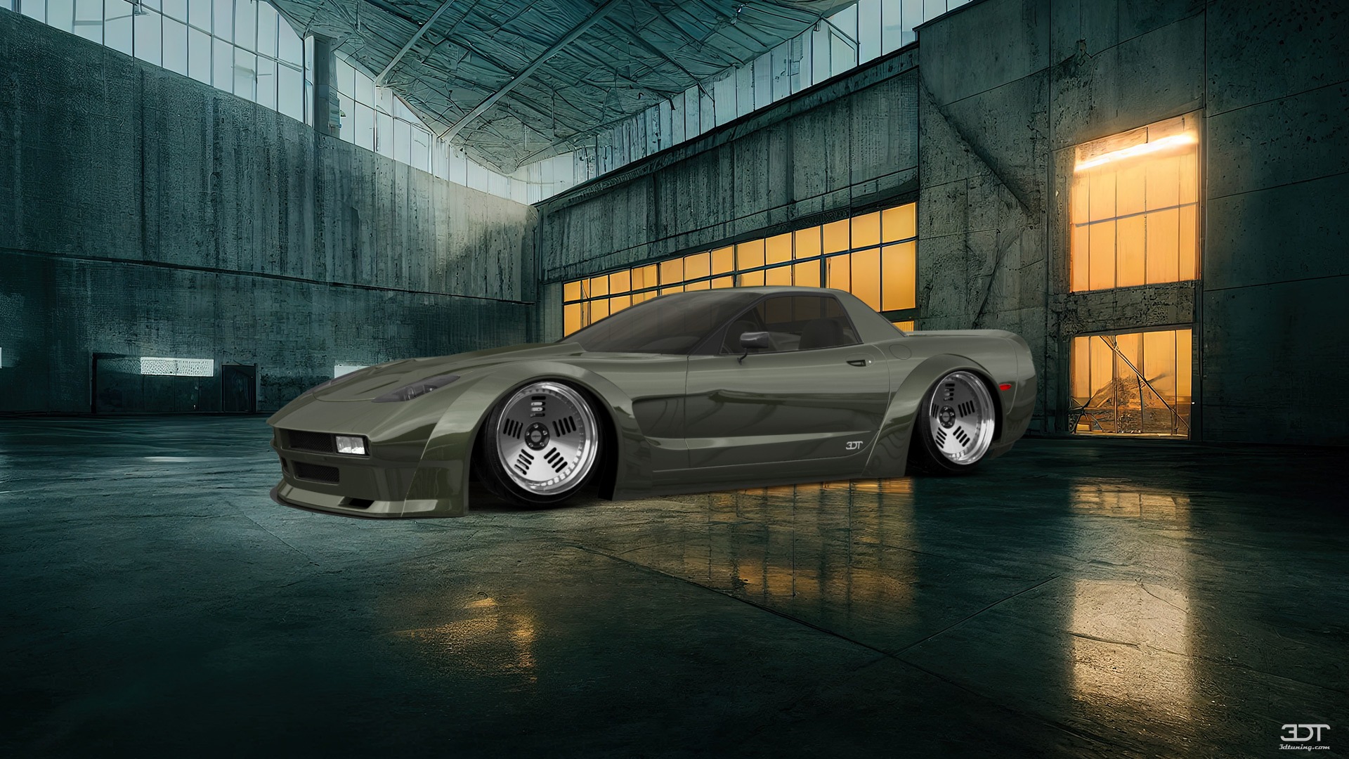 Chevrolet Corvette C5 2 Door Convertible 1998
