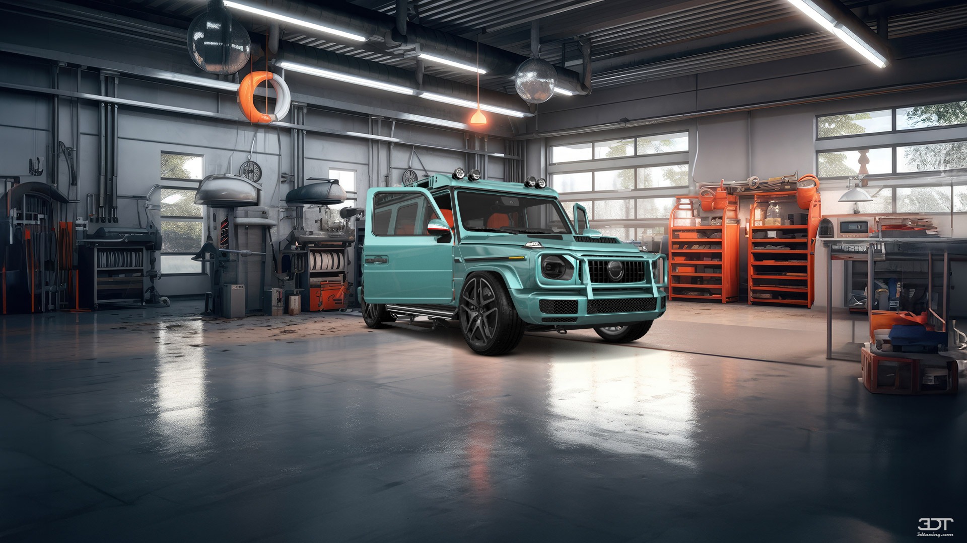 Mercedes G-Class 5 Door SUV 2018