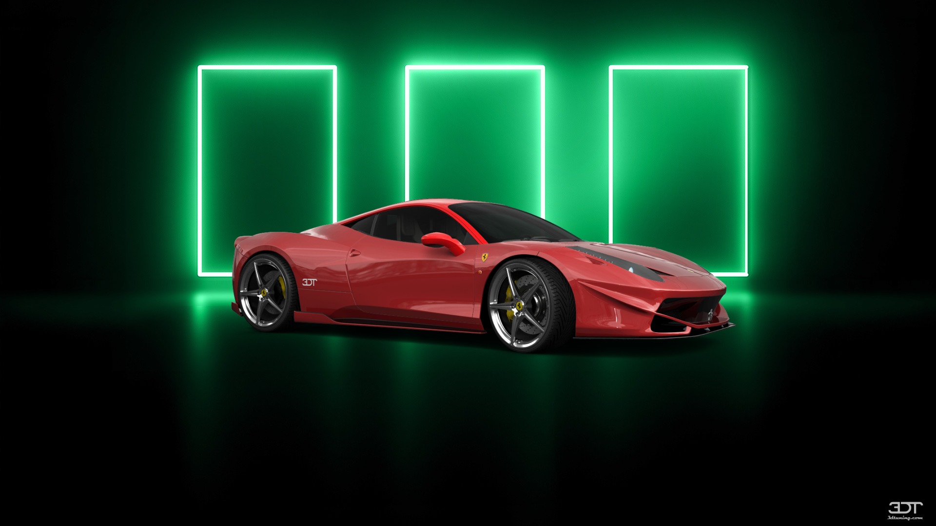 Ferrari 458 Italia 2 door spider 2010