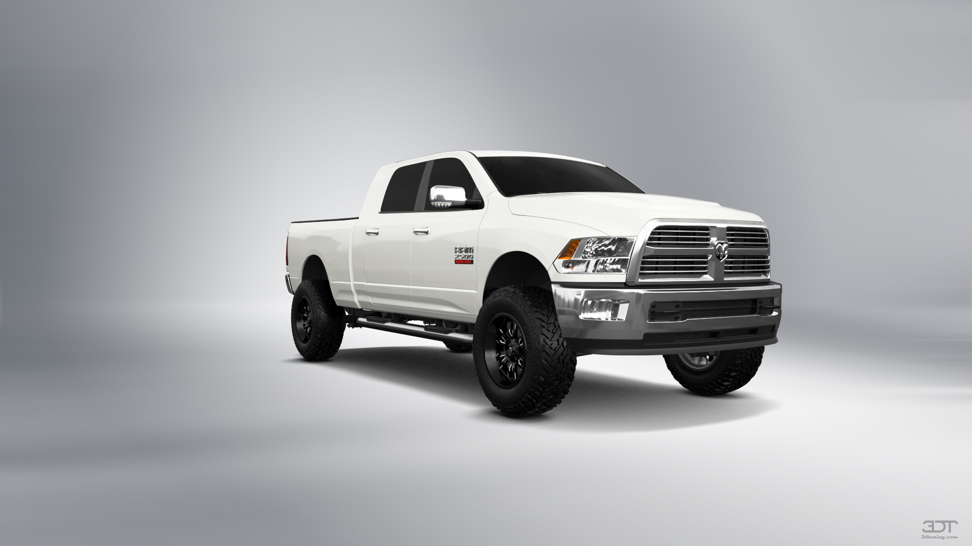 Dodge Ram 2500 Mega Cab 6.4 ft box 4 Door pickup truck 2010