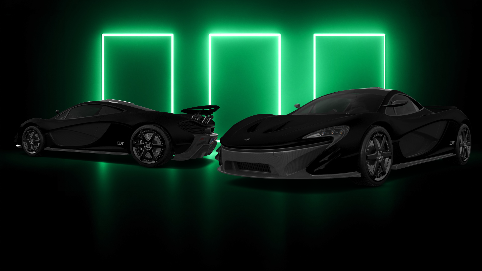 McLaren P1 2 Door Coupe 2013 tuning