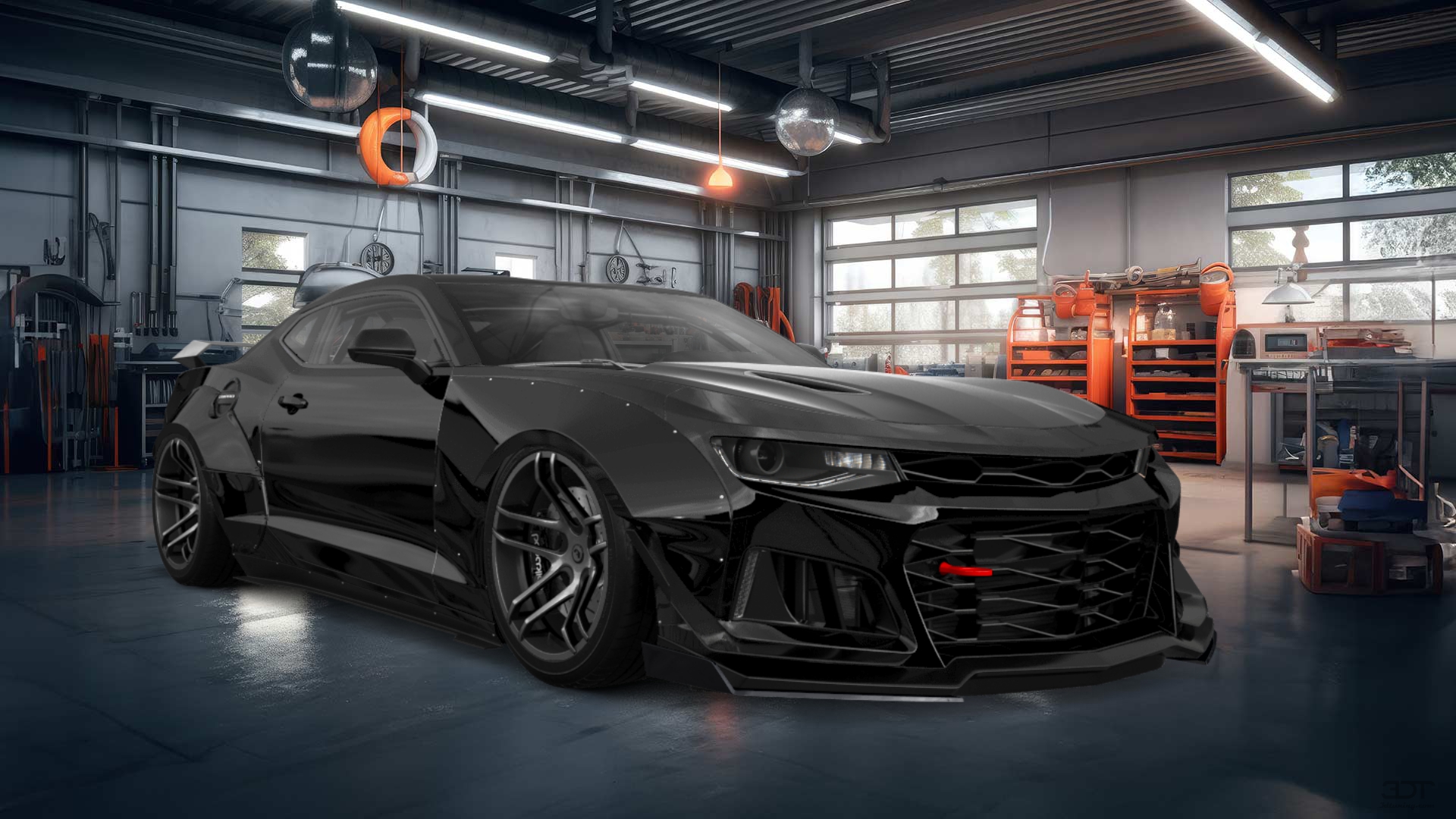 Chevrolet Camaro 2 Door Coupe 2016