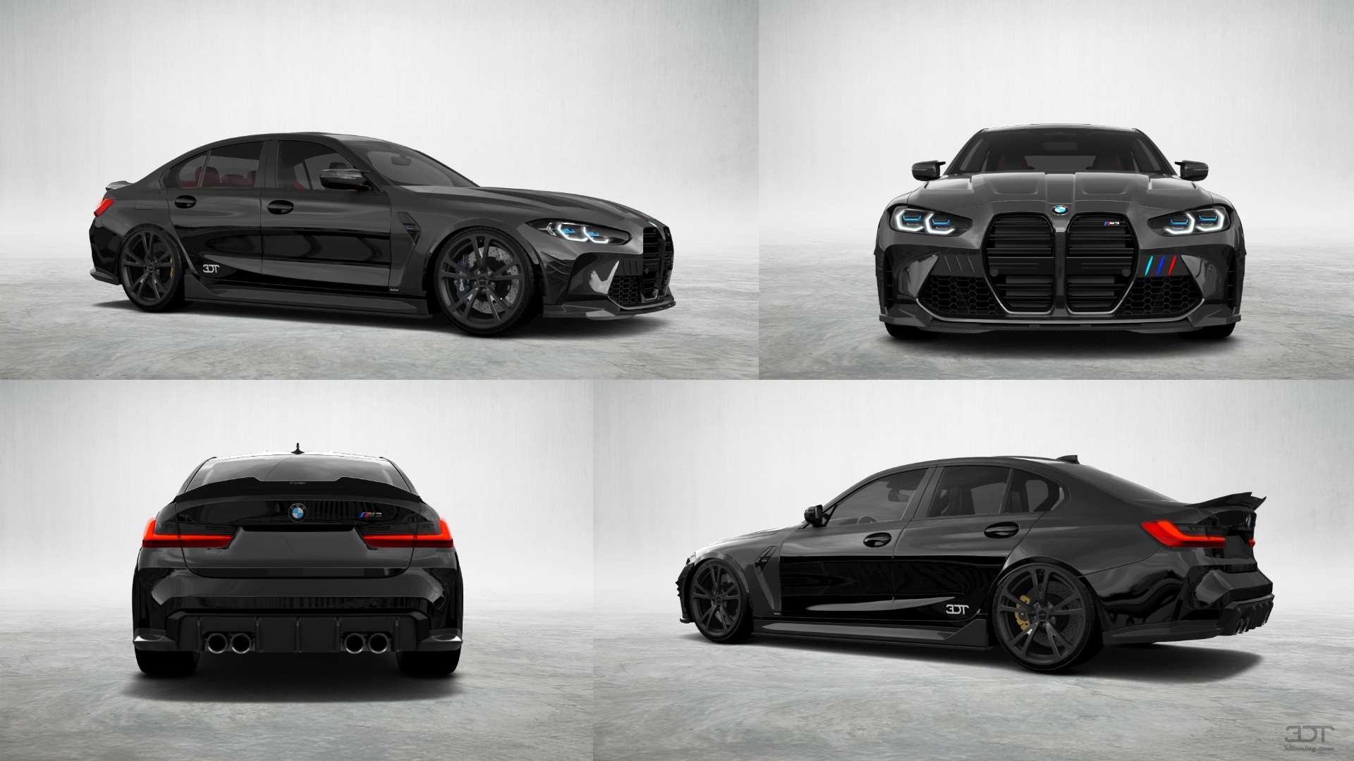 BMW M3 Sedan 2021 tuning