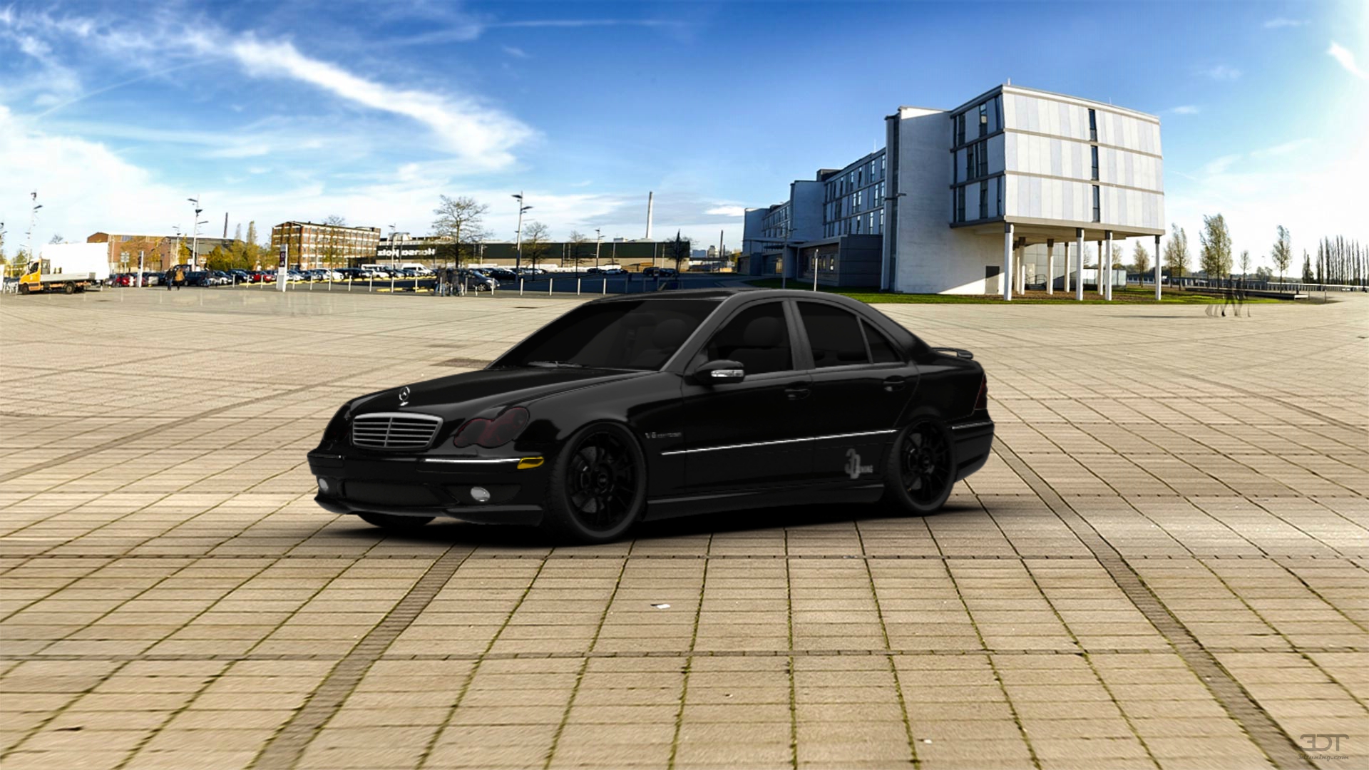Mercedes C class sedan 2001
