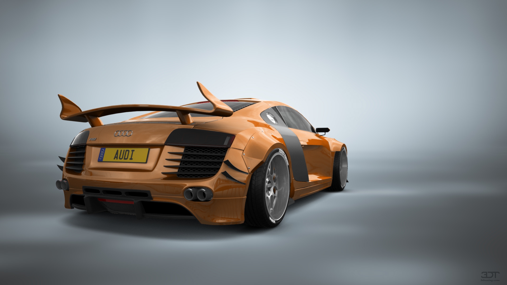 Audi R8 2 Door Coupe 2008