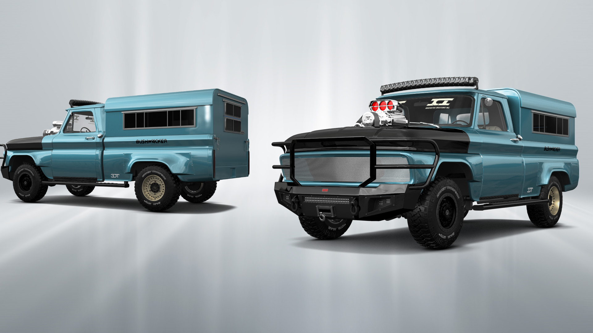 Chevrolet C-10 3 Door SUV 1962 tuning