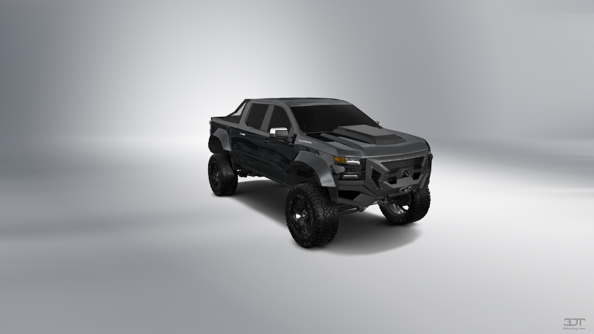 Chevrolet Silverado 1500 4 Door pickup truck 2019