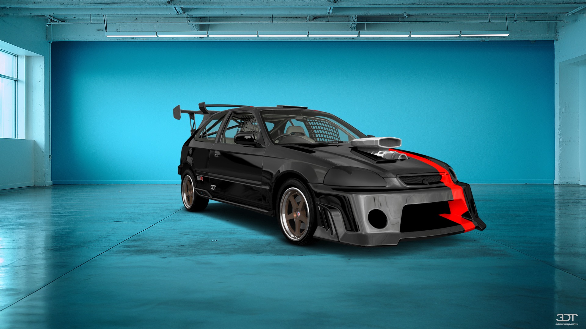 Honda Civic 3 Door Hatchback 1997