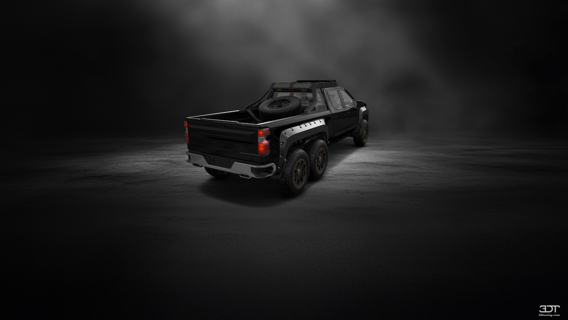 Chevrolet Silverado Hennessey Goliath 6X6 Truck 2020 Images