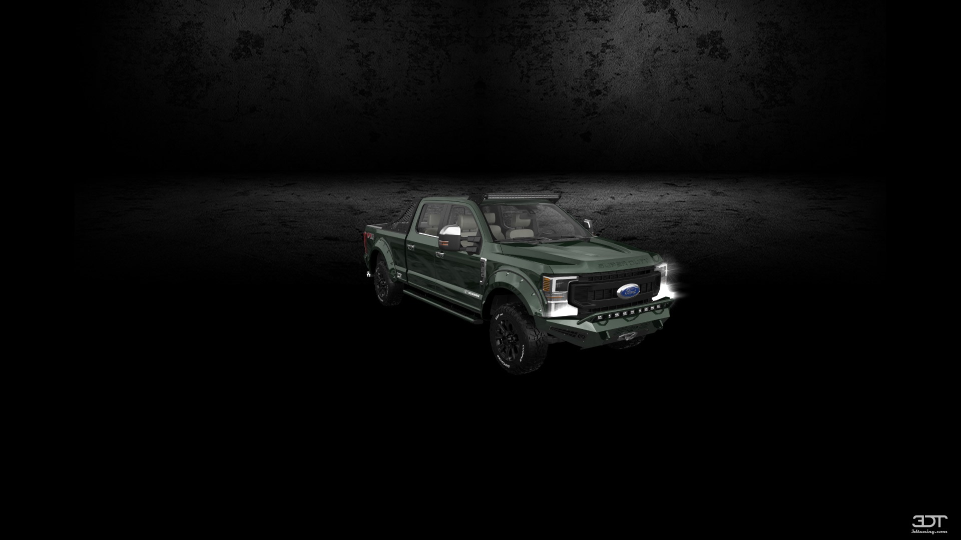 Ford F-250 4 Door pickup truck 2021