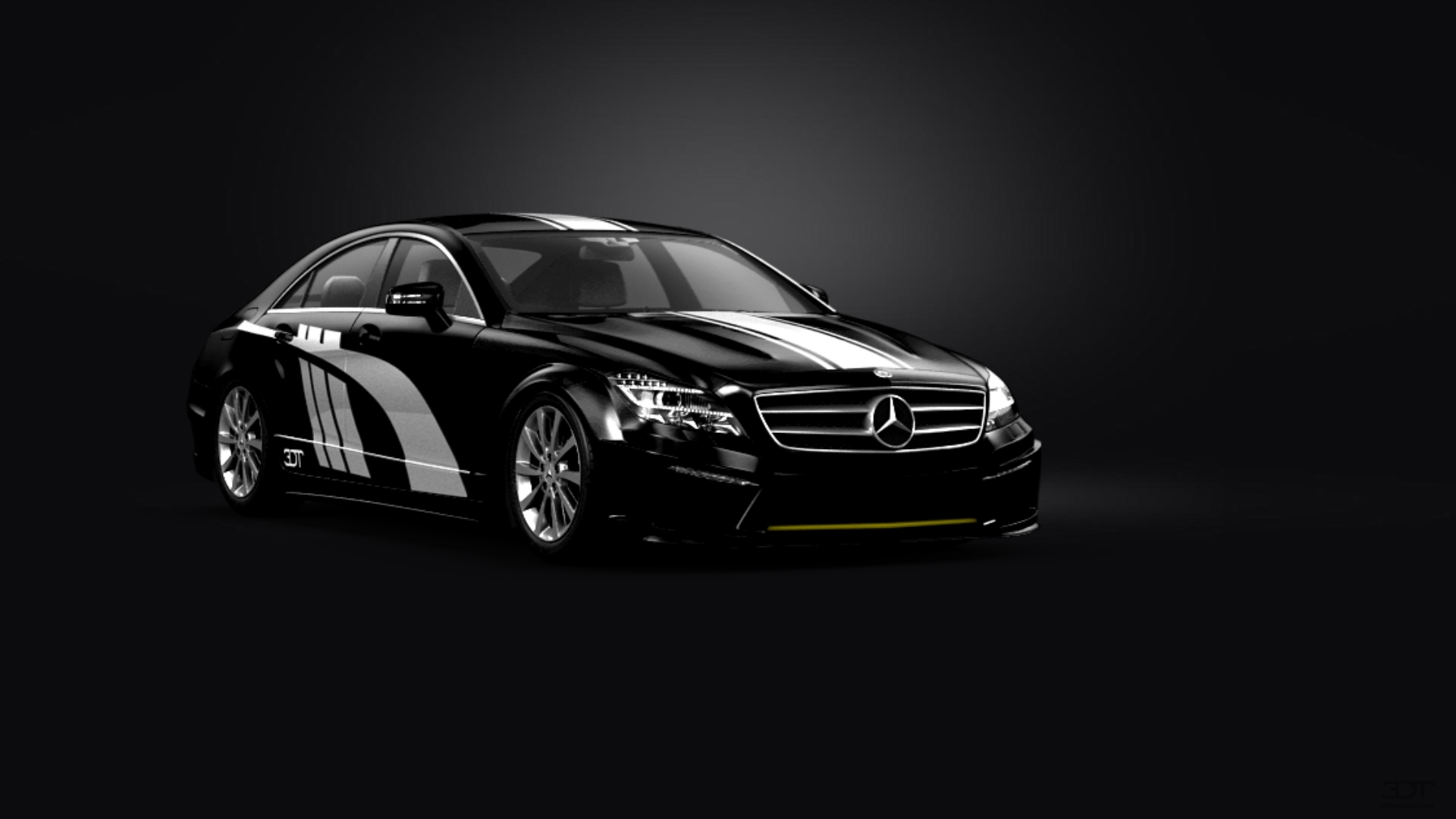Mercedes CLS class 4 Door Coupe 2011