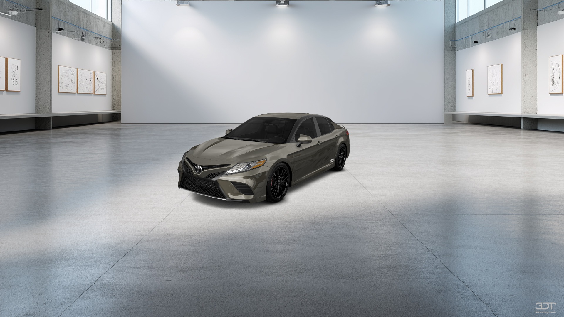 Toyota Camry Sedan 2018 tuning
