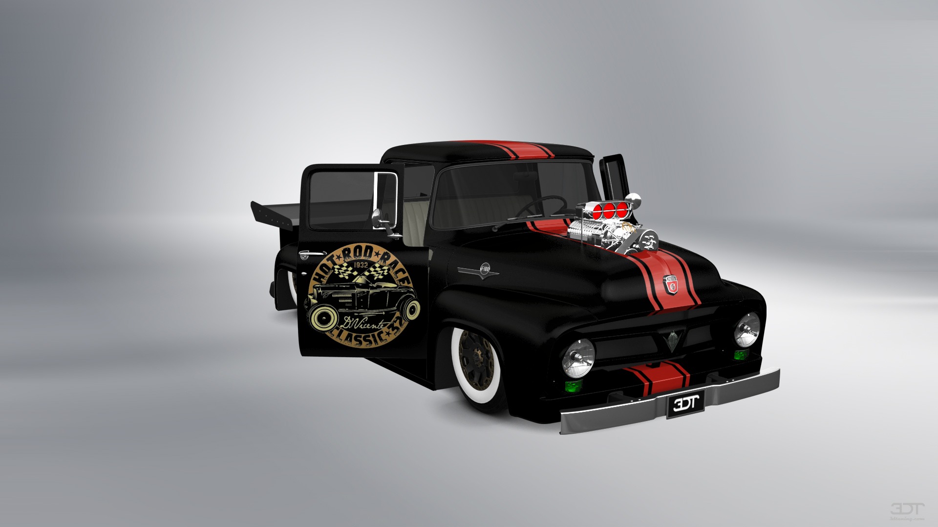 Ford F-100 2 Door truck 1956