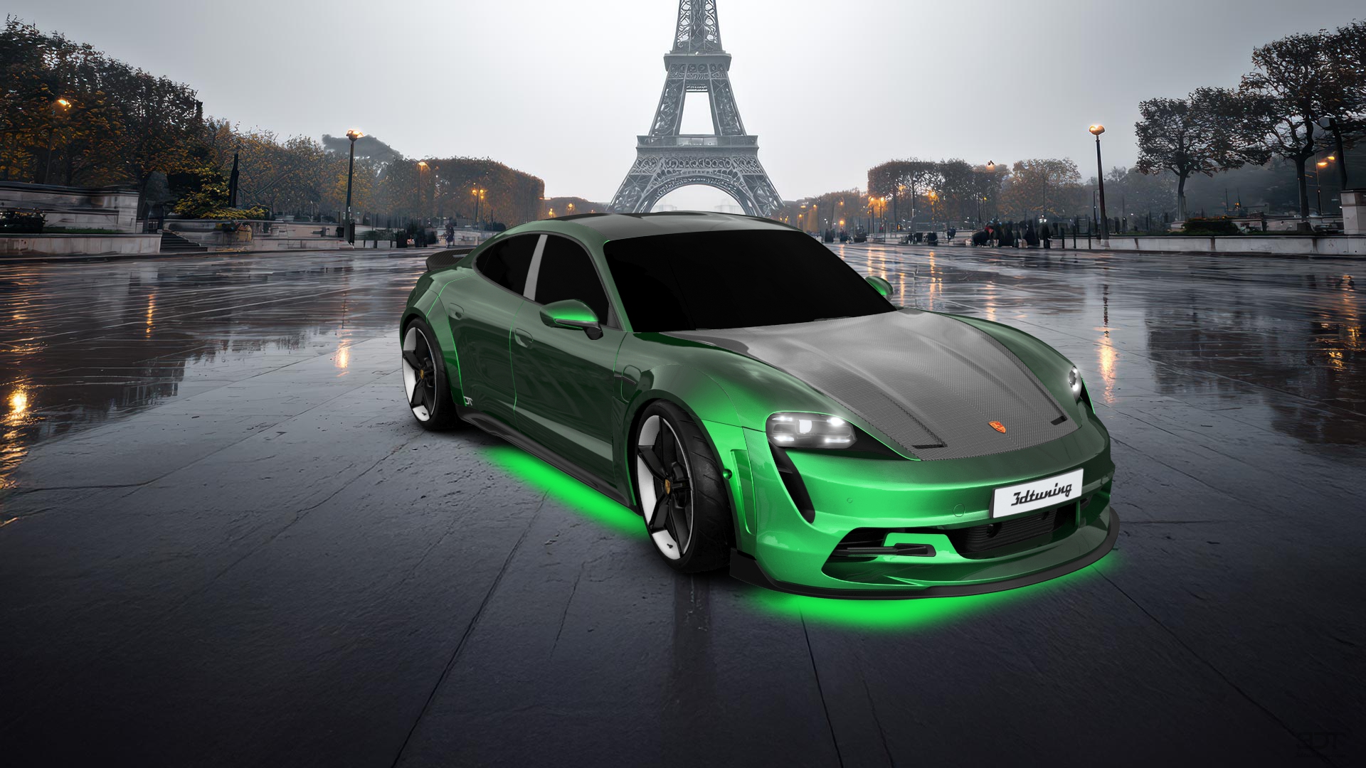 Porsche Taycan 4 Door Saloon 2019 tuning