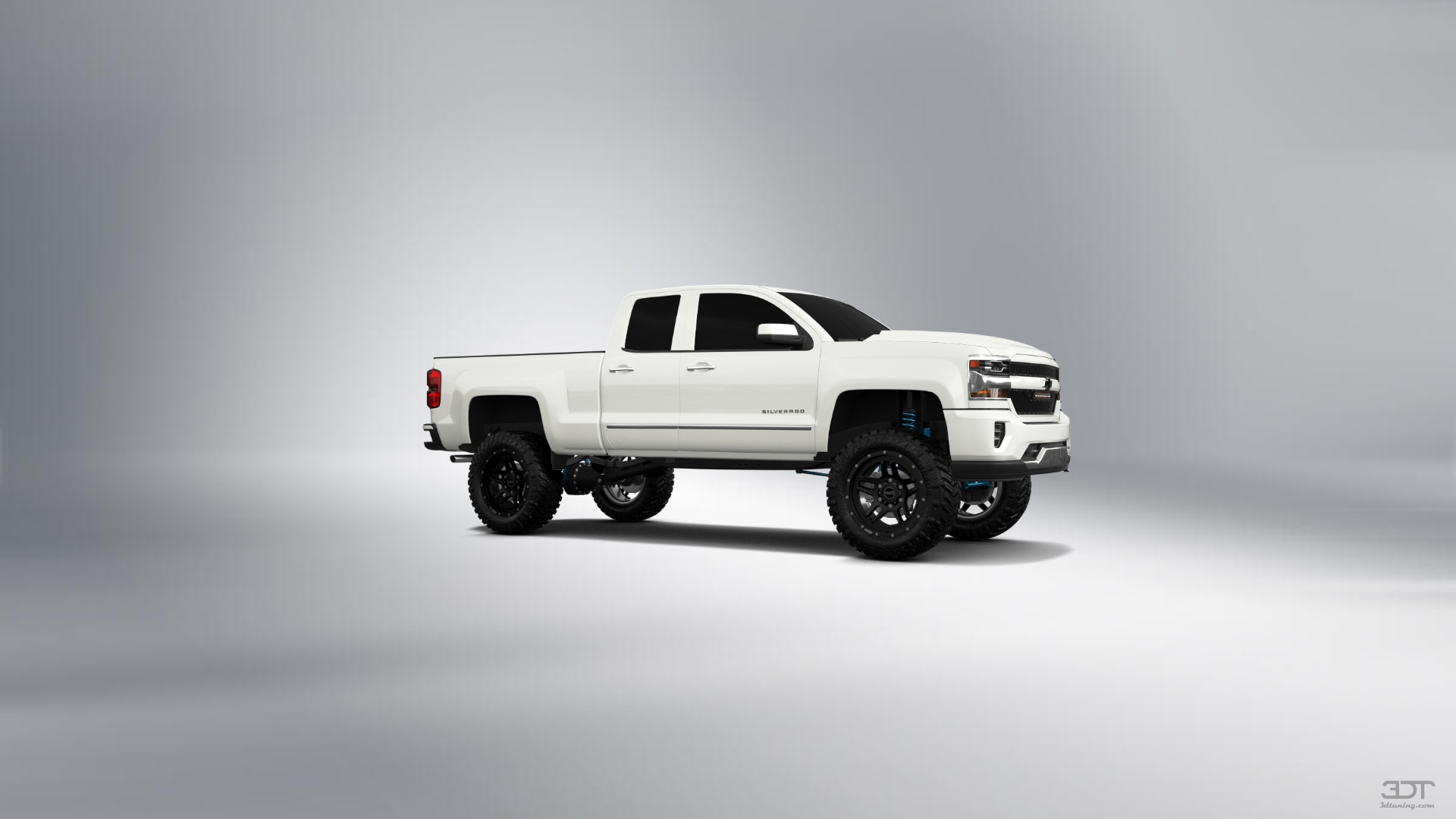 Chevrolet Silverado 1500 6.5 ft box 4 Door pickup truck 2016