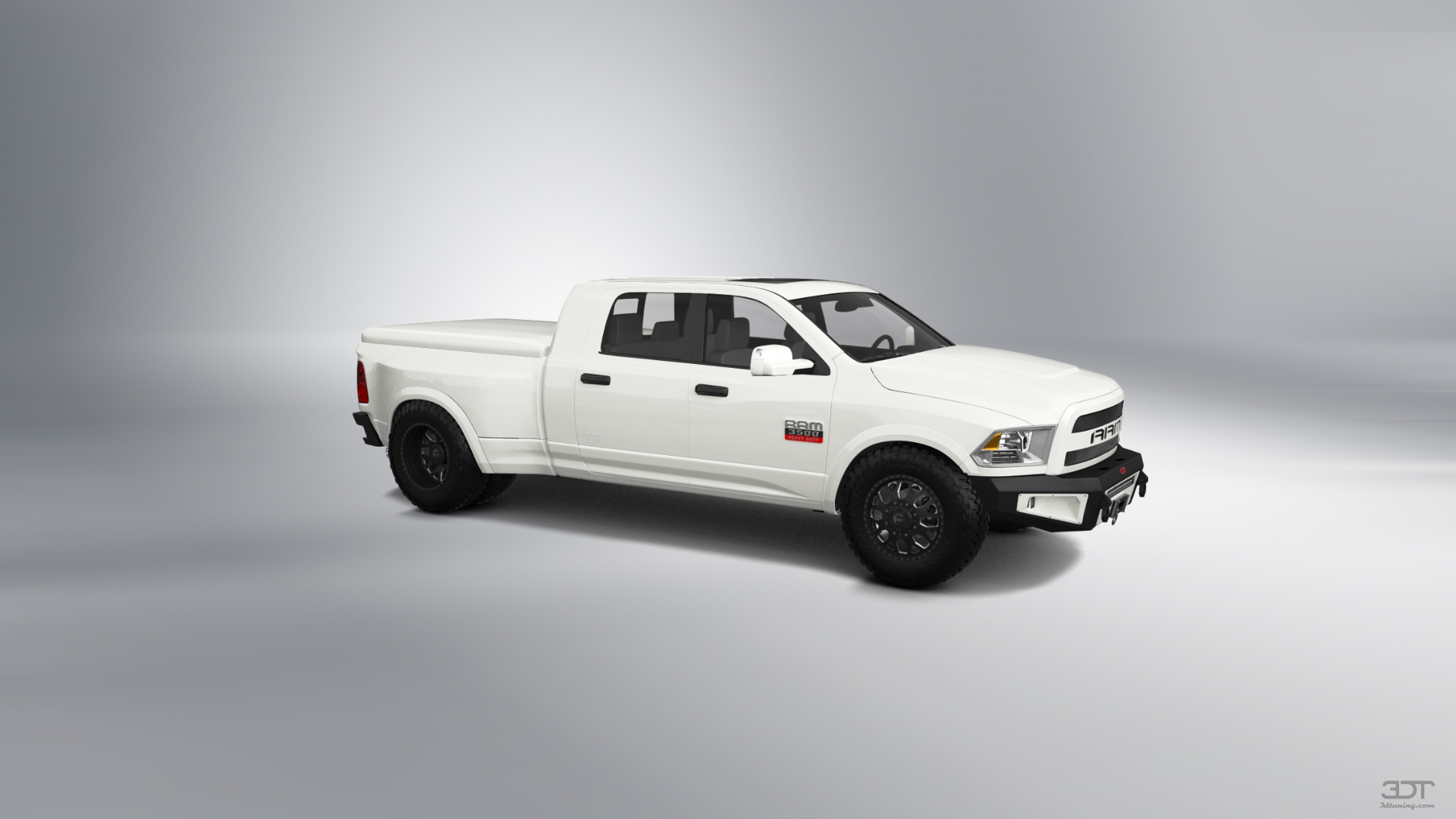 Dodge Ram 3500 4 Door Truck 2014 tuning