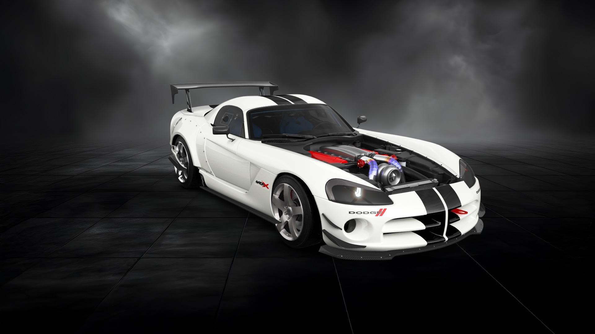 Dodge Viper 2 Door Coupe 2008 tuning