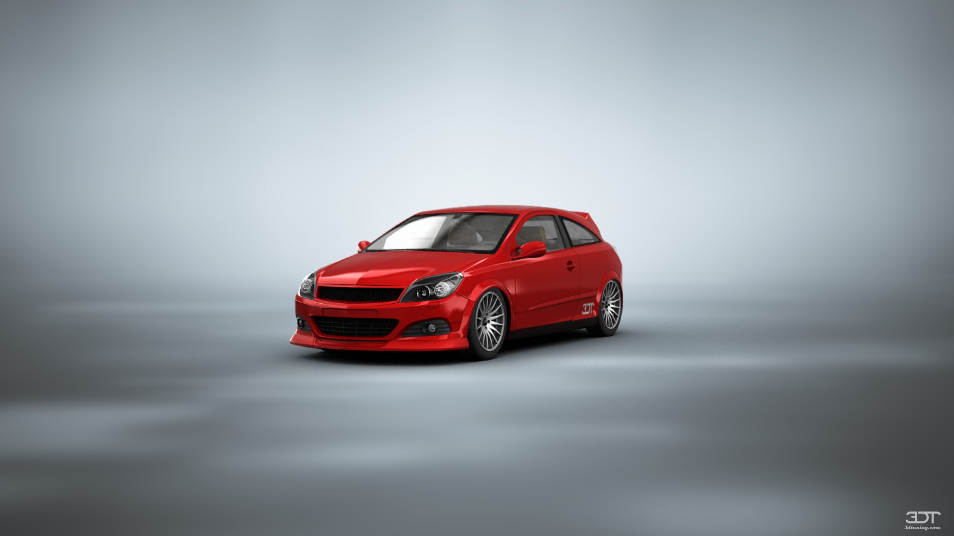 Opel Astra 3 Door Hatchback 2007