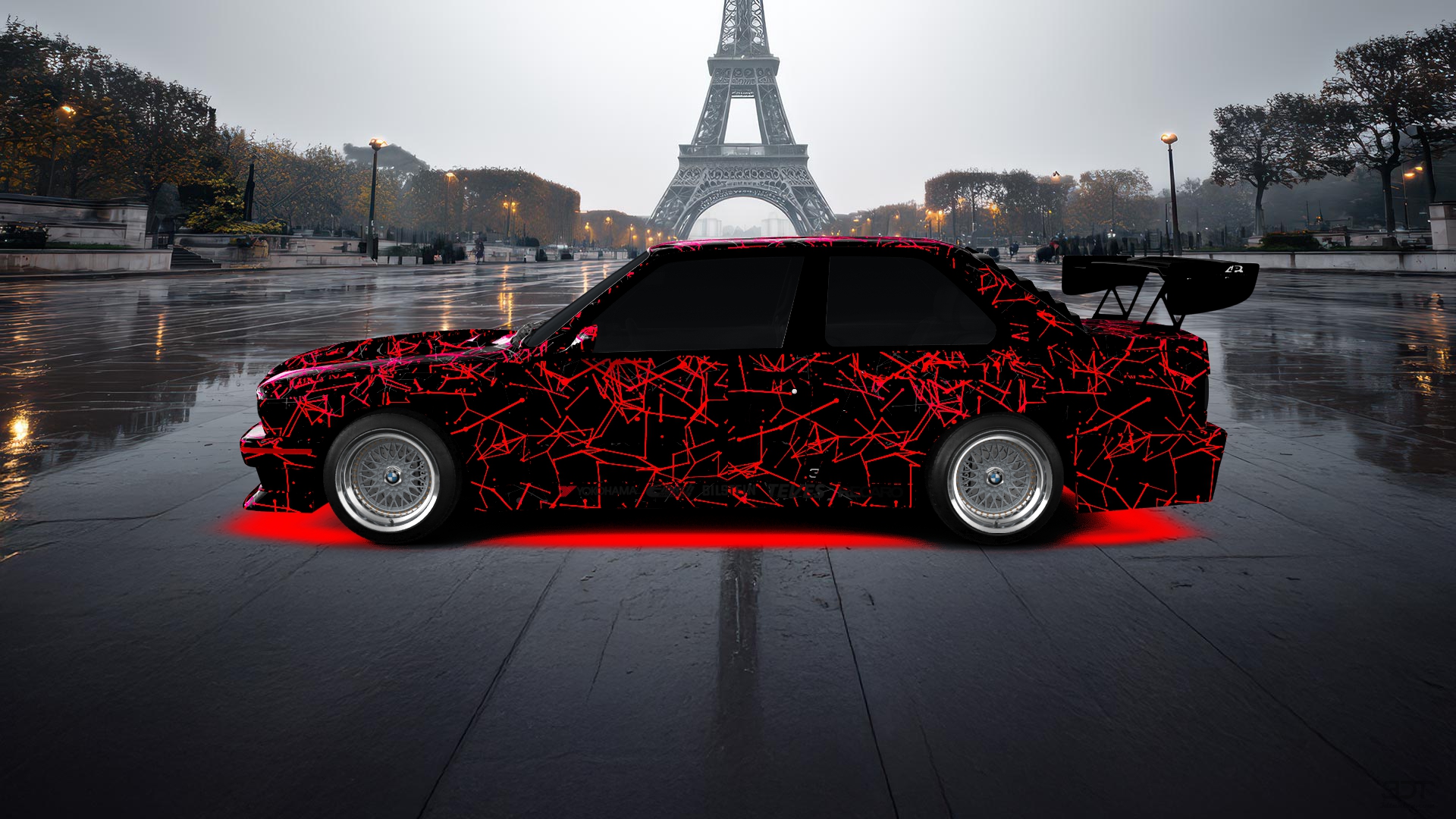 BMW M3 2 Door Coupe 1986 tuning