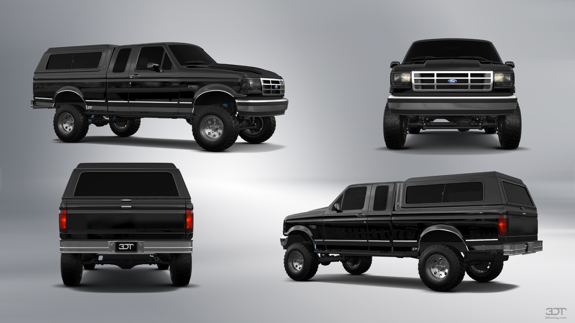 Ford F-150 SuperCab 2 Door pickup truck 1993 tuning