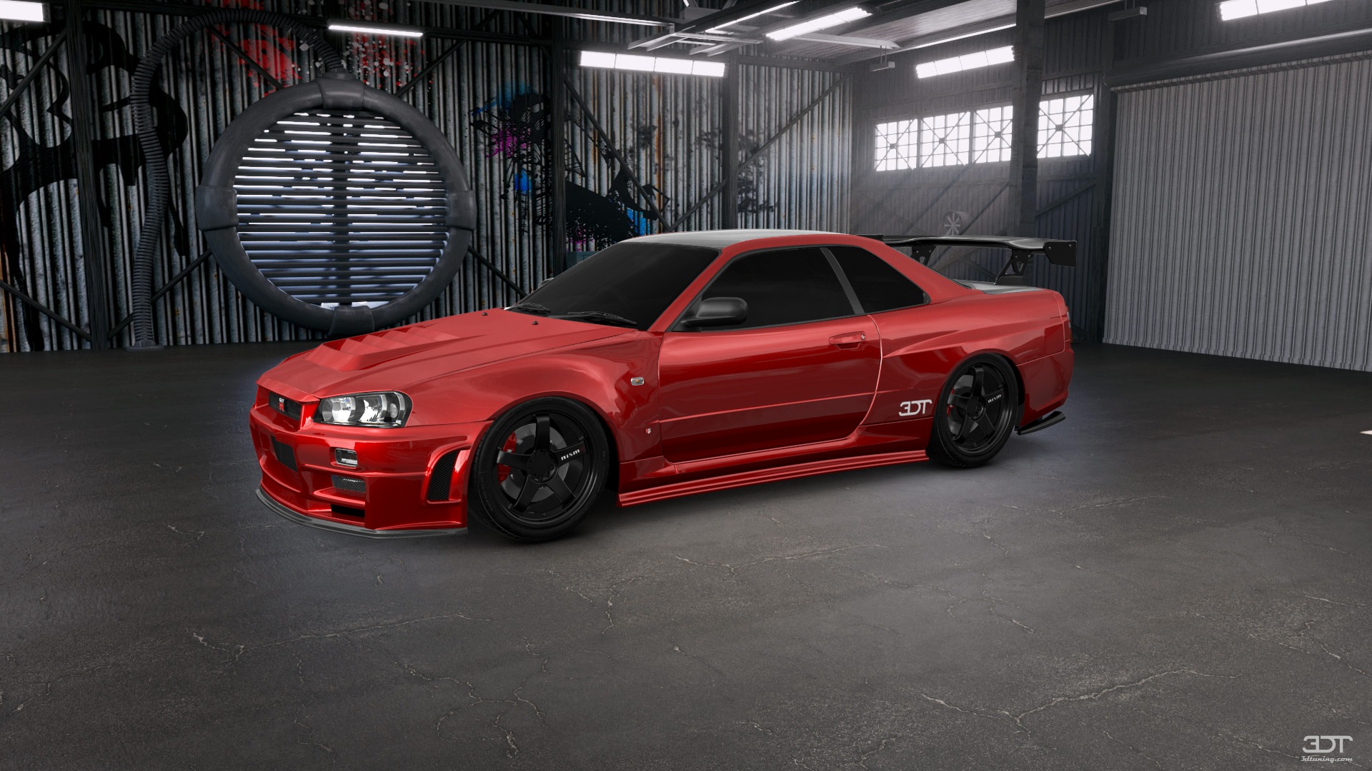 Nissan Skyline GT-R 2 Door Coupe 2000