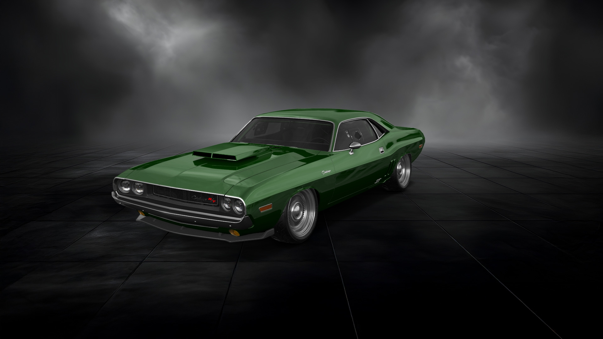 Dodge Challenger 2 Door Coupe 1970