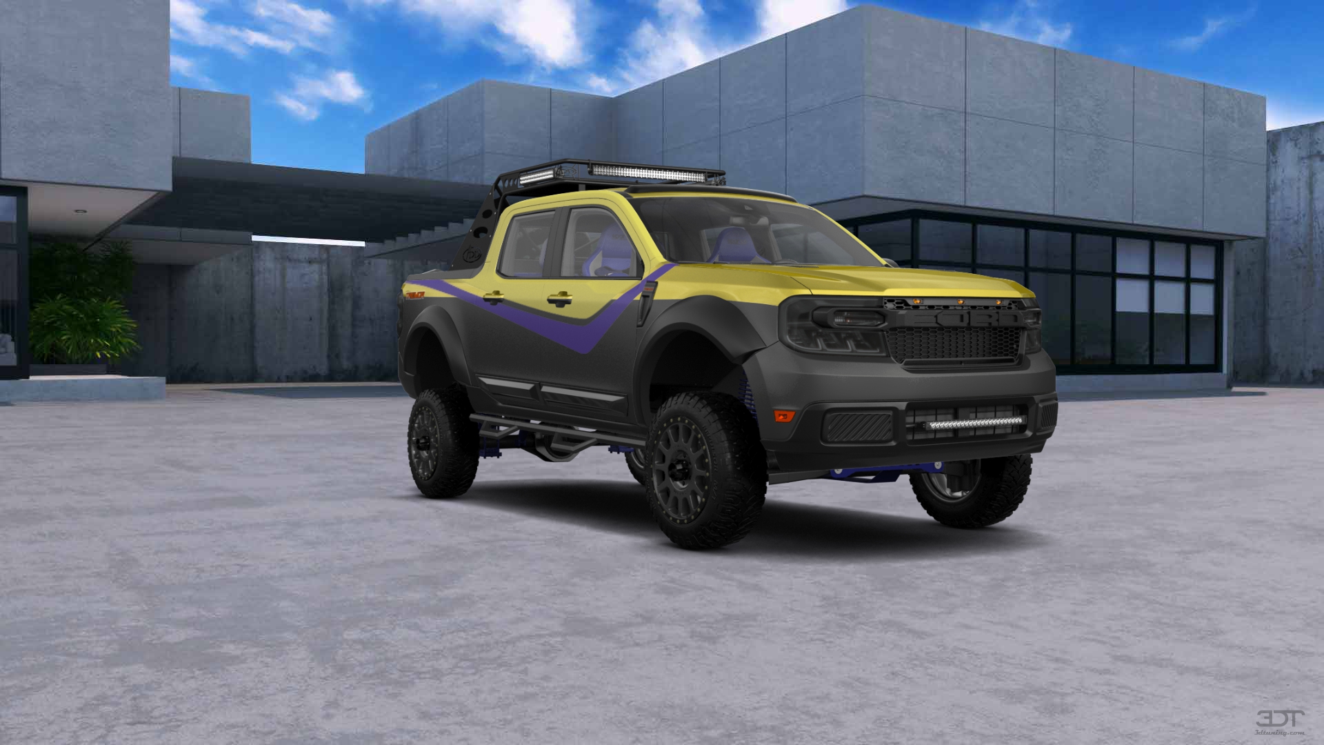 Ford Maverick 4 Door pickup truck 2022