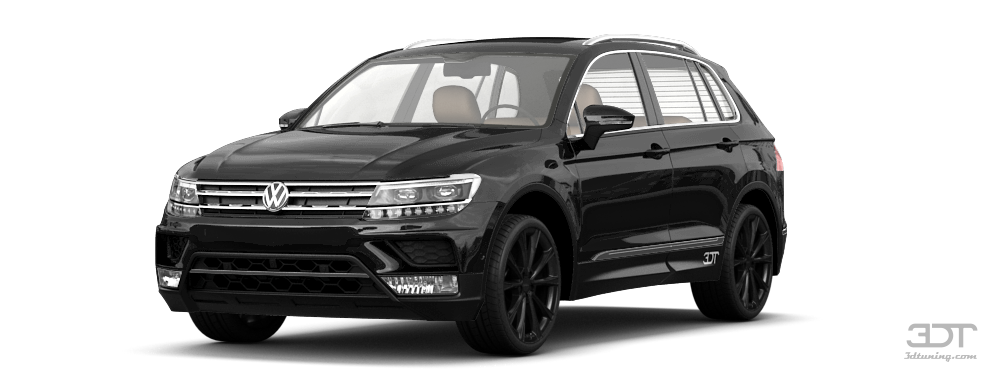 Tuning Volkswagen Tiguan Crossover 2016