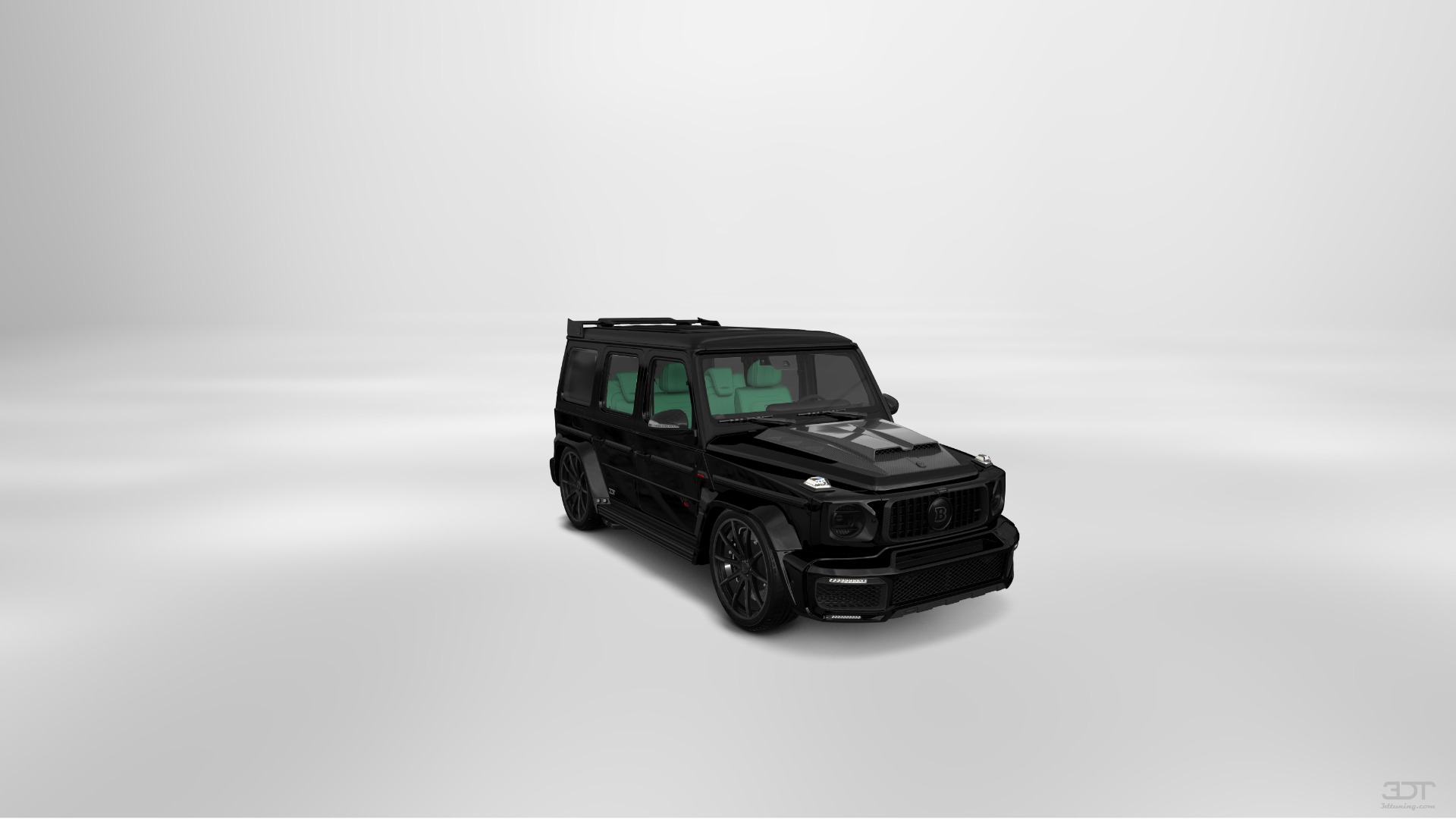 Mercedes G-Class 5 Door SUV 2018 tuning