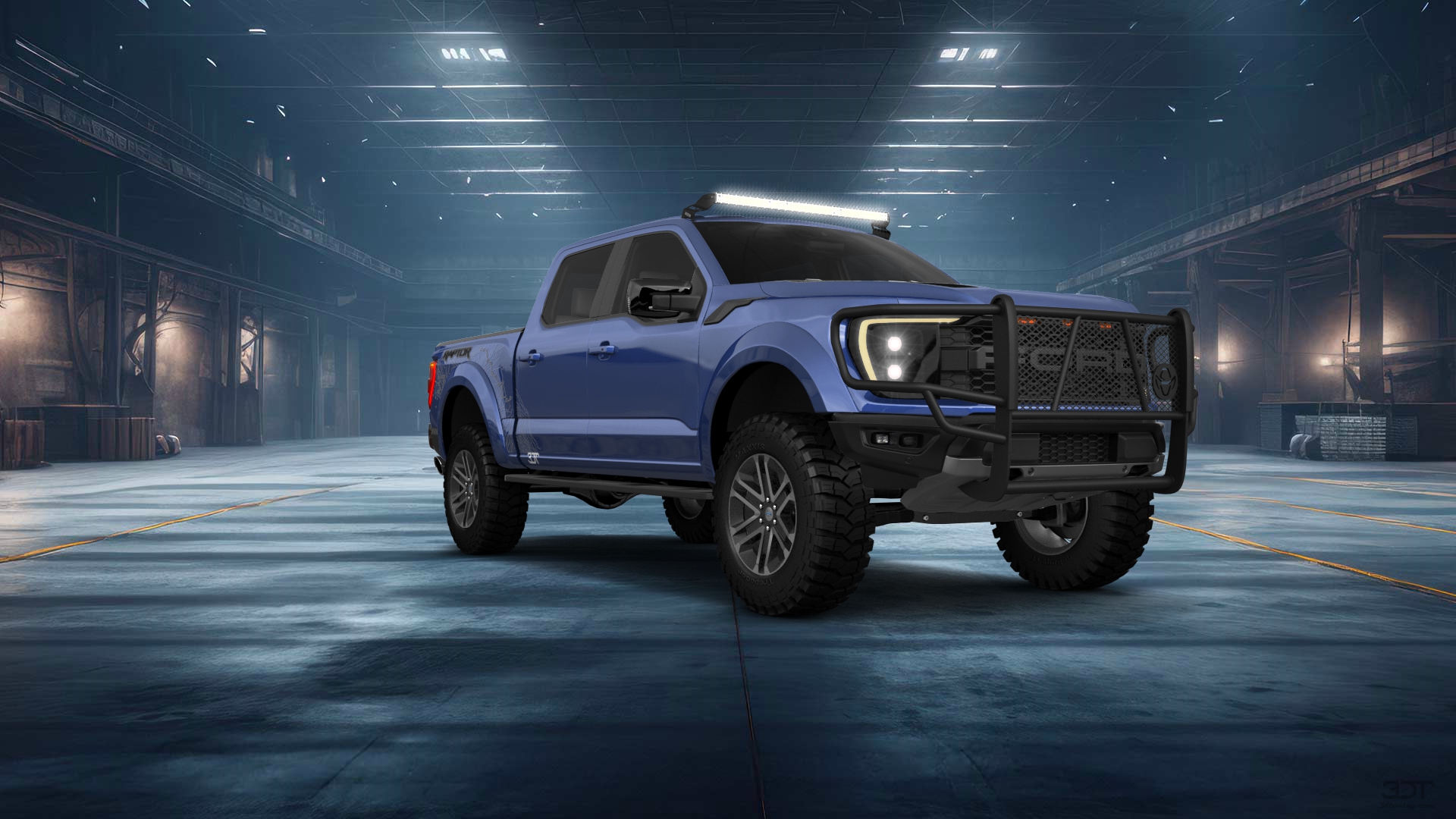 Ford F-150 Raptor 4 Door pickup truck 2021 tuning