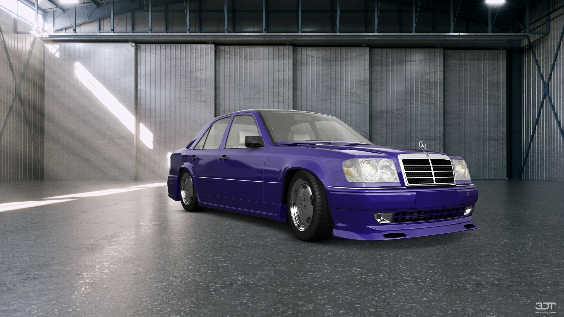 Mercedes E-Class Sedan 1984