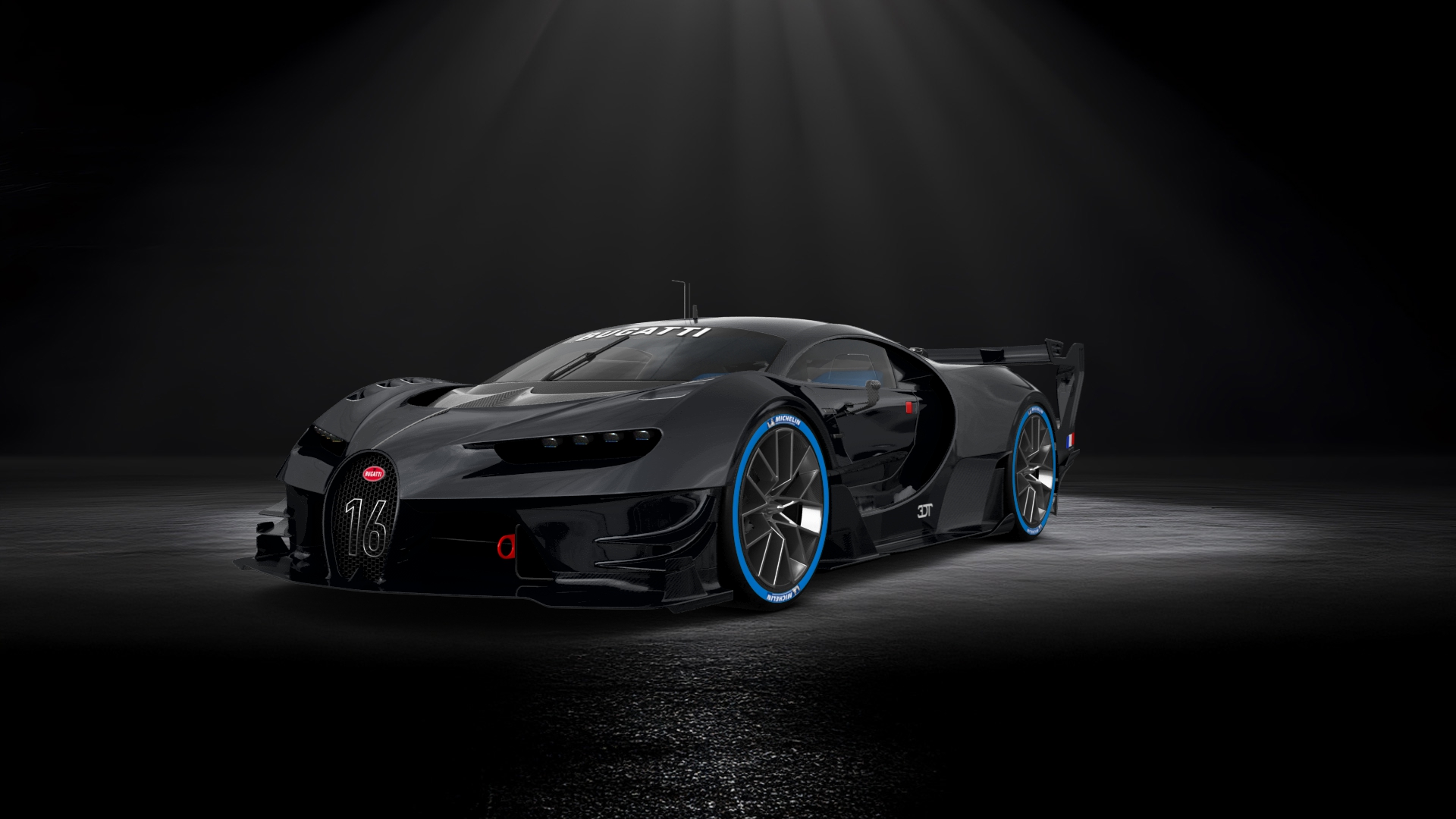 Bugatti Vision GT Supercar 2015