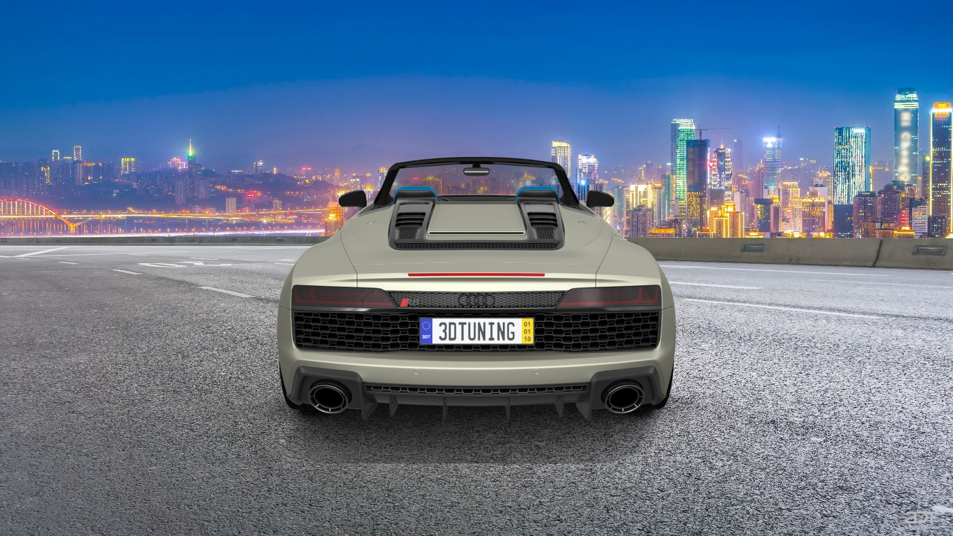 Audi R8 Spyder 2 Door Convertible 2019