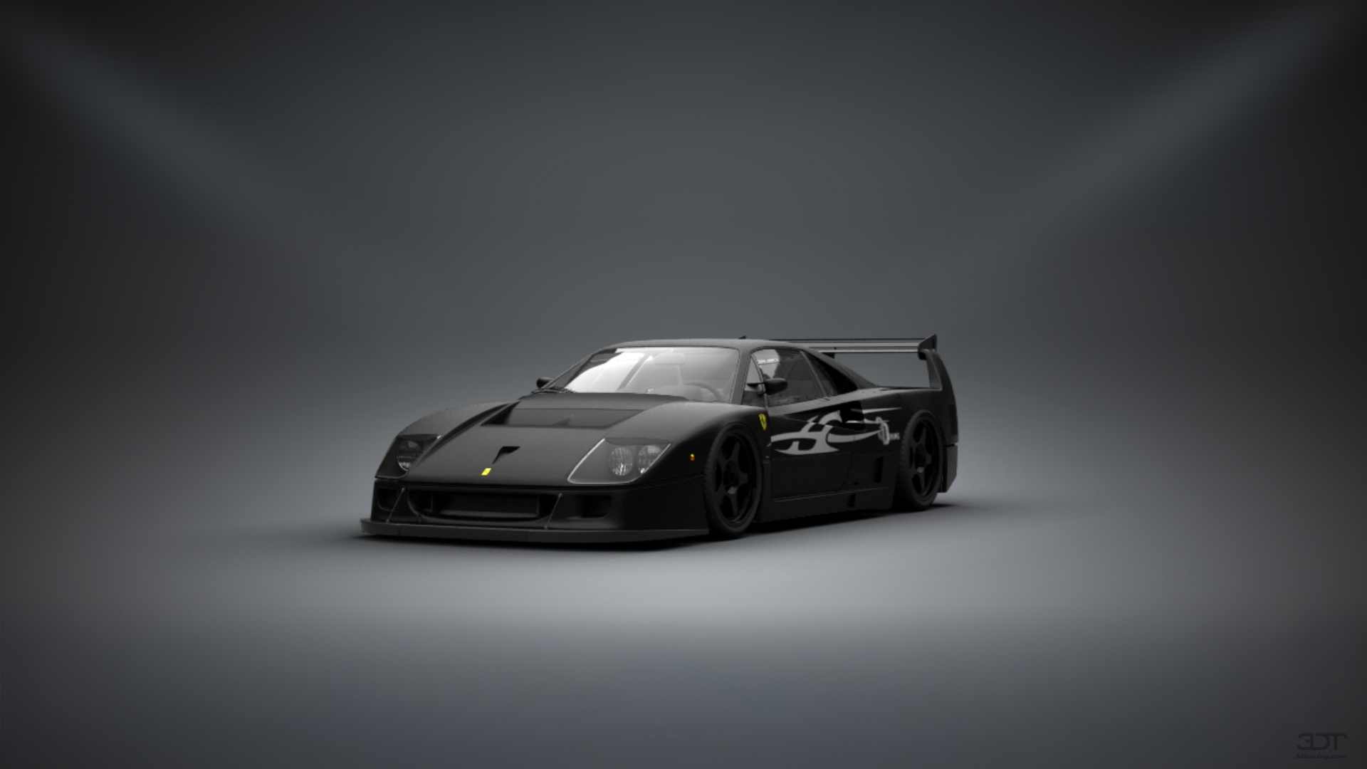 Ferrari F40 Competizione Coupe 1989